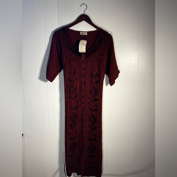 Vintage Dress made in India - Picture 3 of 9